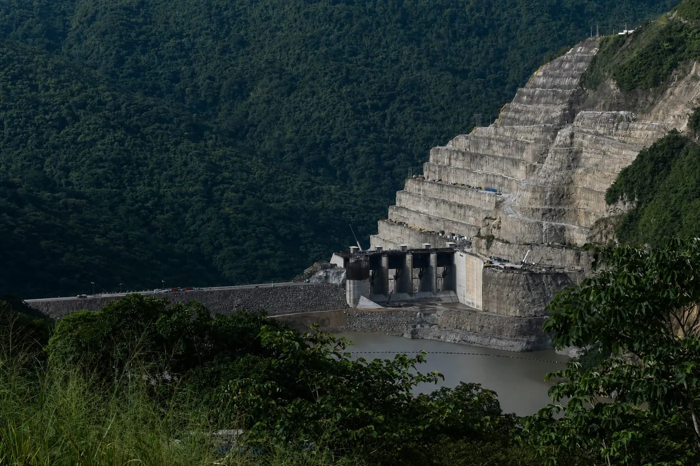 Presa del proyecto Hidroituango